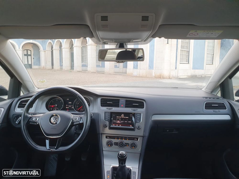 VW Golf Variant 1.6 TDi BlueMotion Confortline - 44