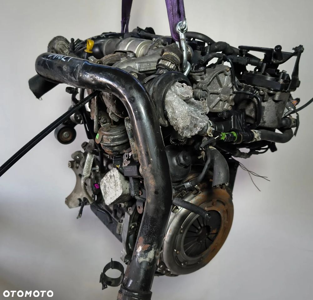 SILNIK KOMPLETNY VOLVO V40, V50 1.6D ,D4162T, D 4162 T - 2