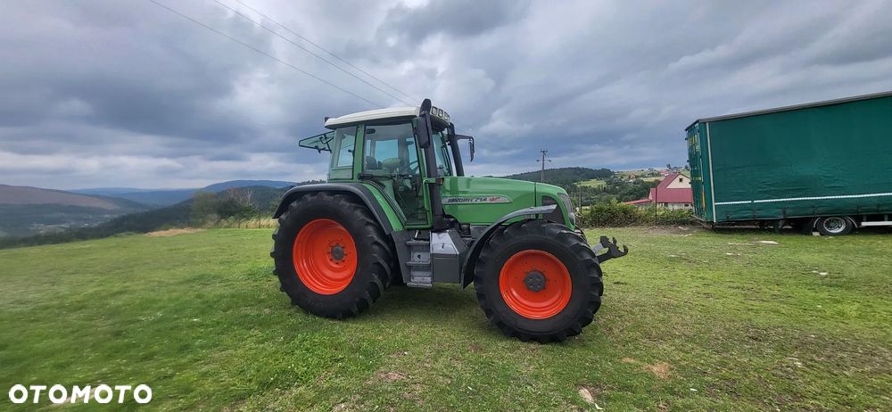 Fendt Favorit 714 Vario TUZ - 5