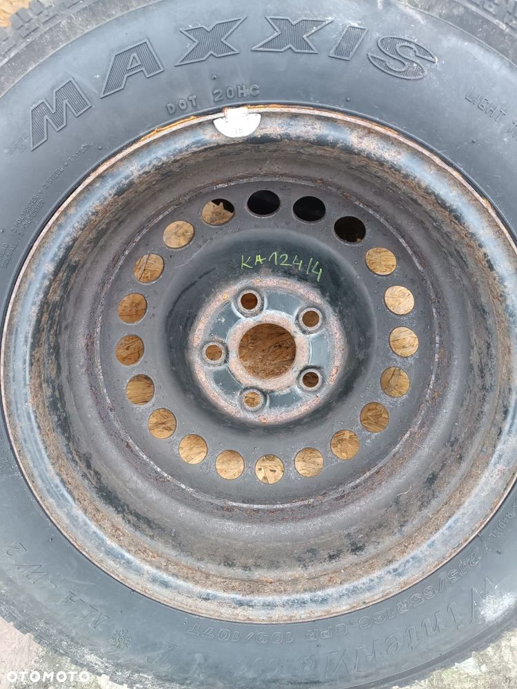 FELGI stalowe  5x120 fi65 4SZTOpony VinterMaxx 215/60R16C 8mm - 11