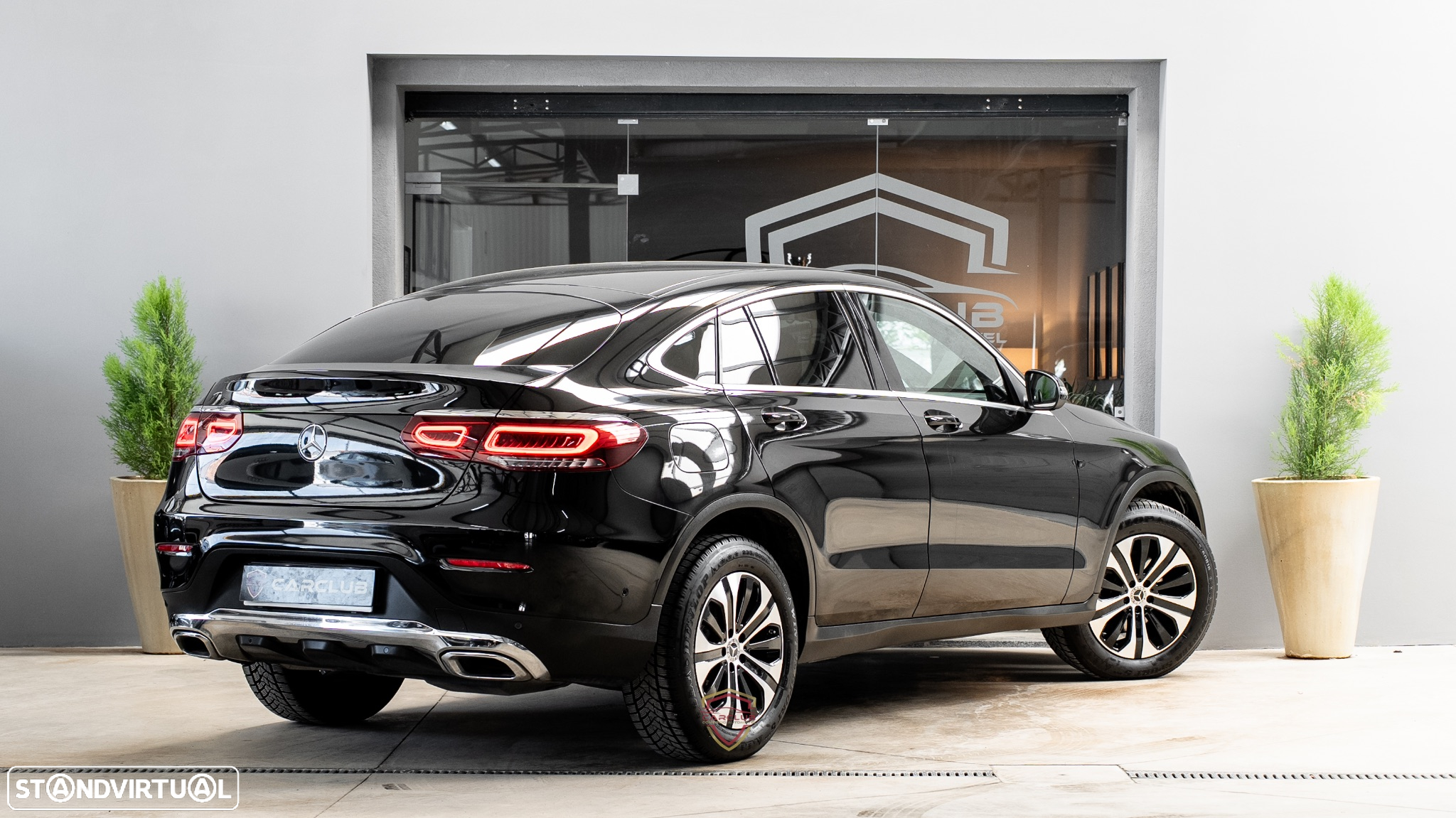Mercedes-Benz GLC 200 Coupe d 4Matic 9G-TRONIC Exclusive - 7