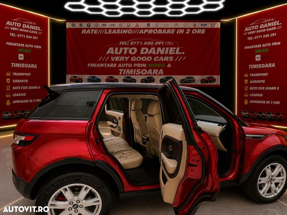 Land Rover Range Rover Evoque - 8