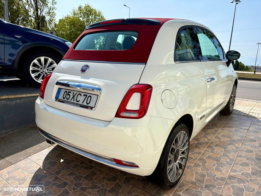 Fiat 500C 1.2 Lounge - 3