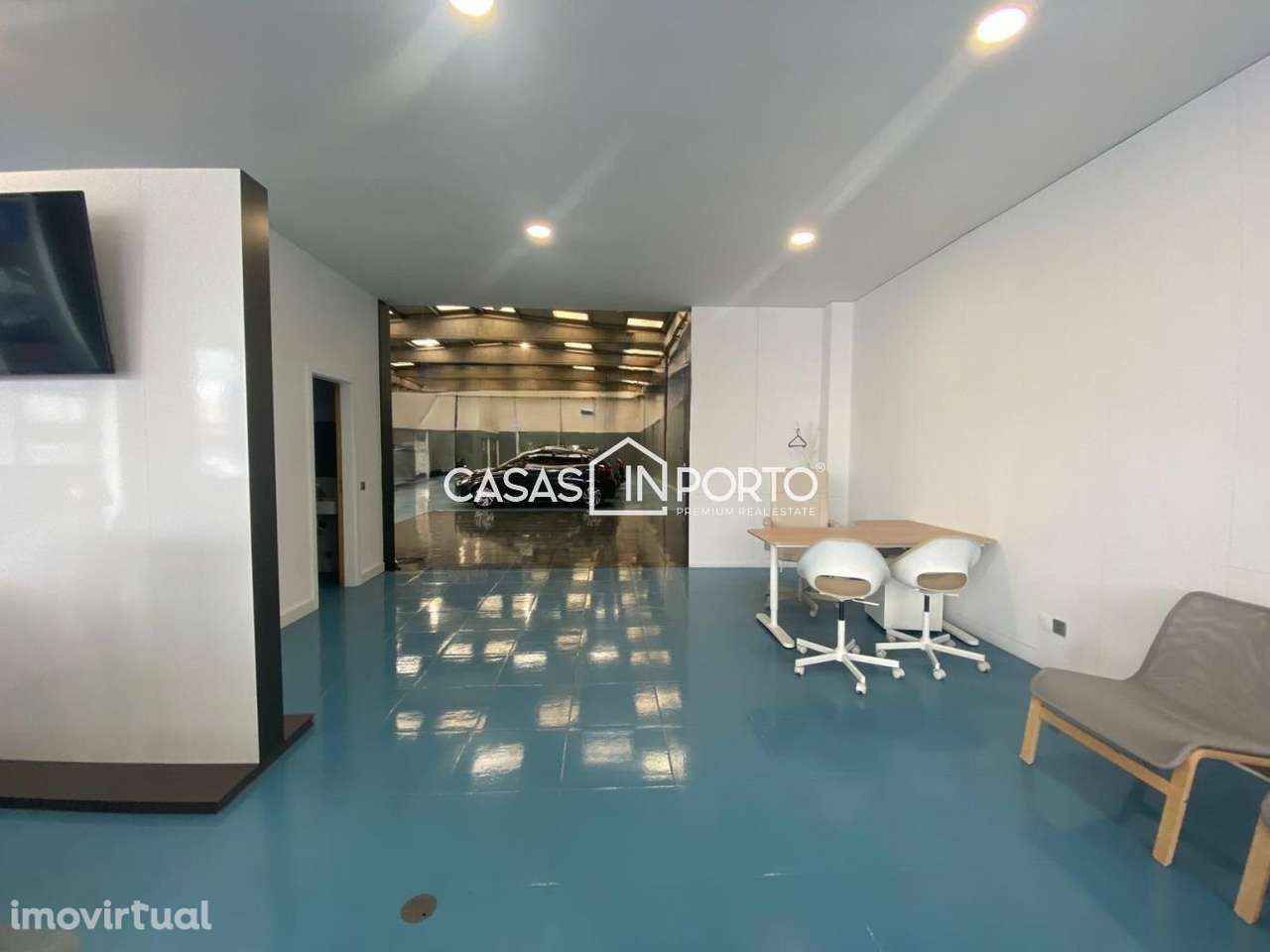 Armazém para arrendamento em Leça da Palmeira - Grande imagem: 2/37