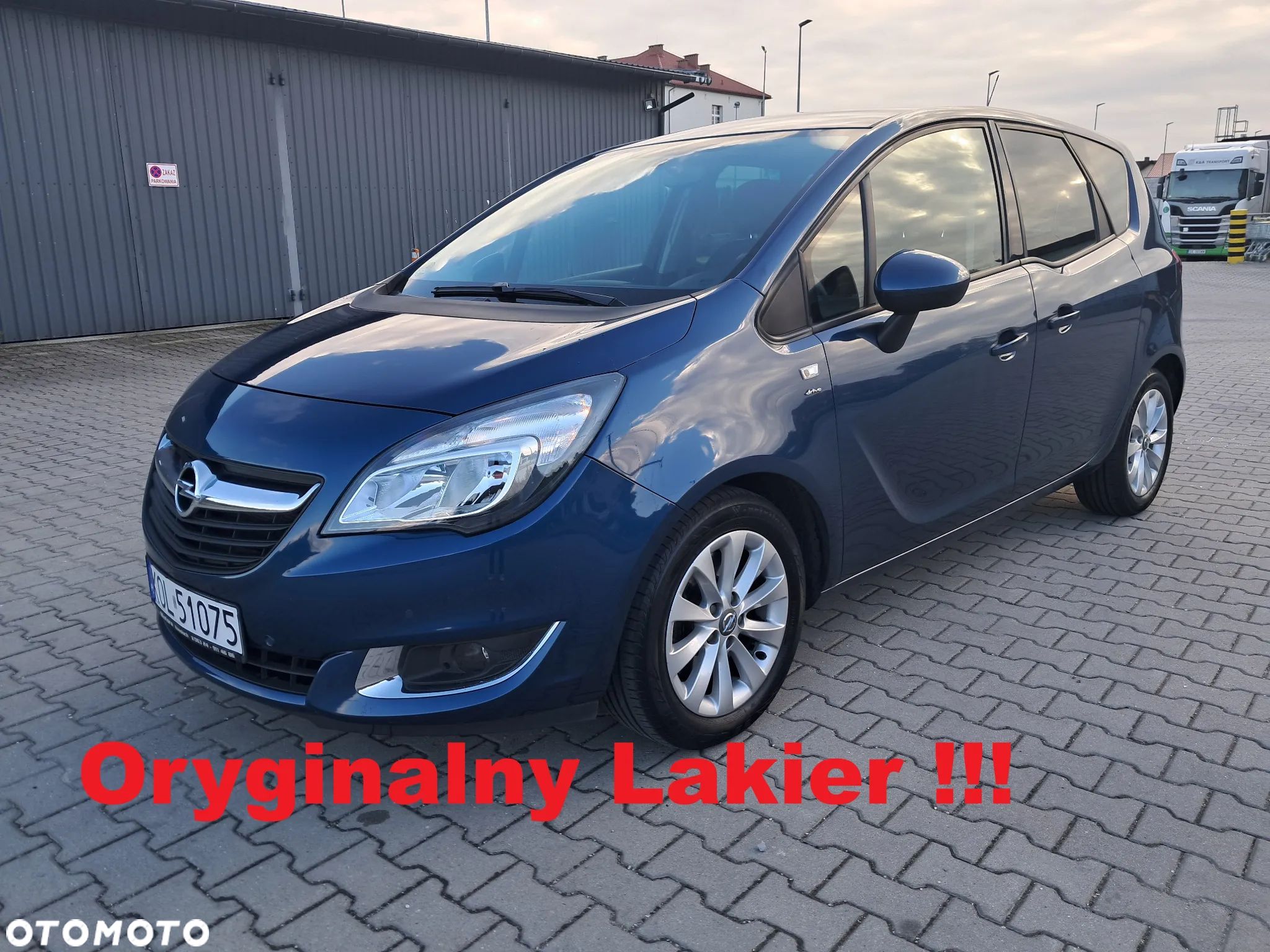 Opel Meriva 1.4 drive - 1
