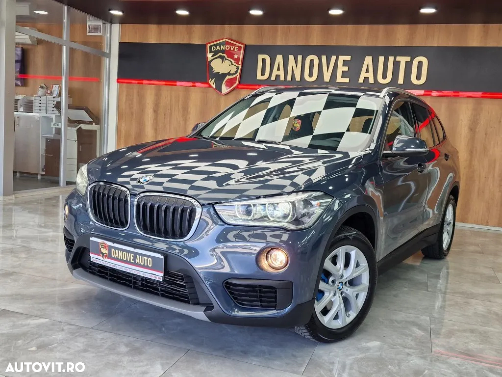 BMW X1 sDrive18d Aut. - 9