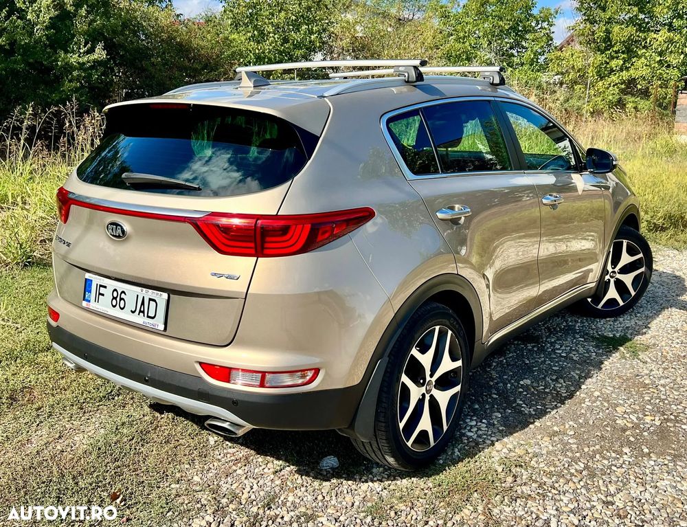 Kia Sportage 1.6 T-GDI 6MT 4x2 GT Line - 5