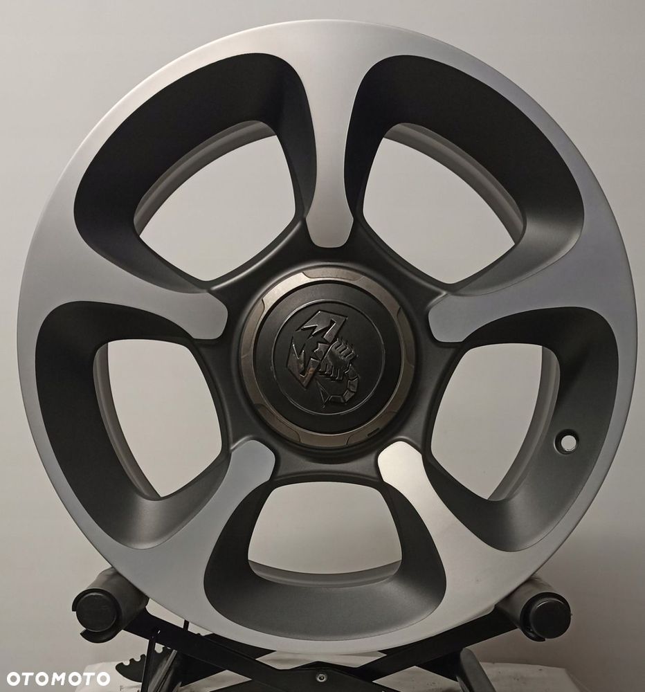FELGI ALUMNIOWE FIAT 500 7x17 4x98 ET 38 - 2