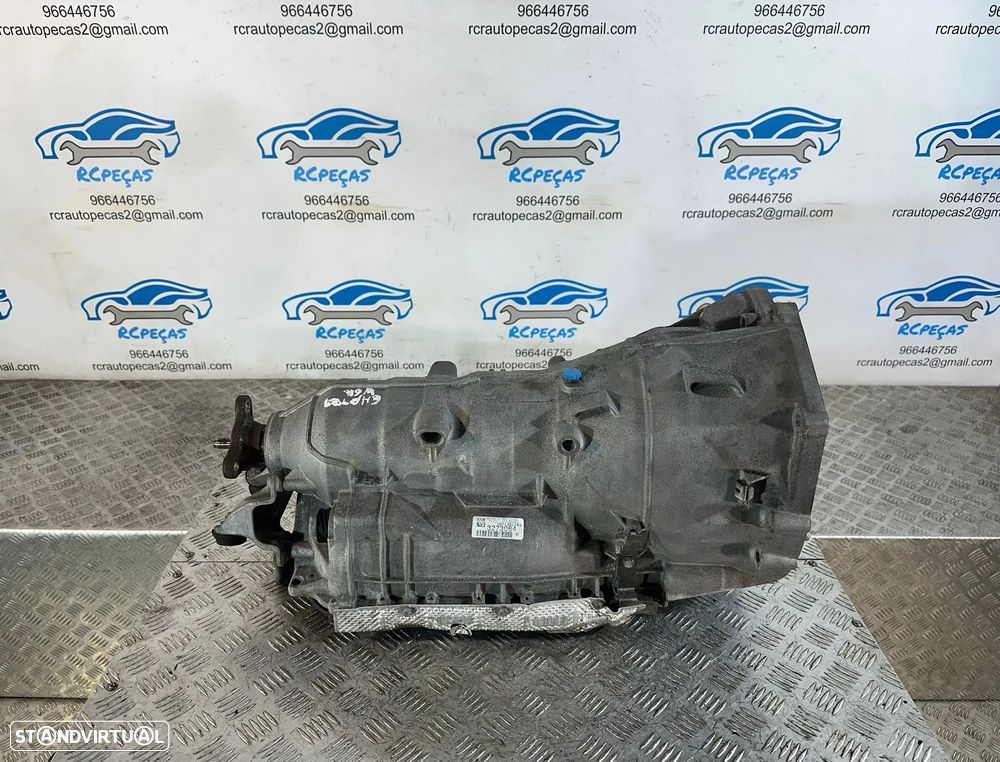 .Caixa 6 Velocidades Automática BMW N43B20 ZF 6HP21GA6HP19Z - W6R 7592522 - 8