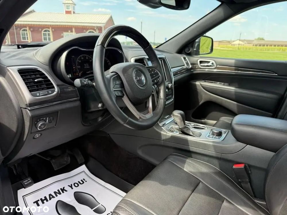 Jeep Grand Cherokee 3.6 V6 Overland - 13