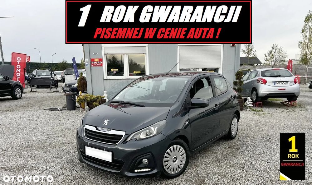 Peugeot 108 - 1