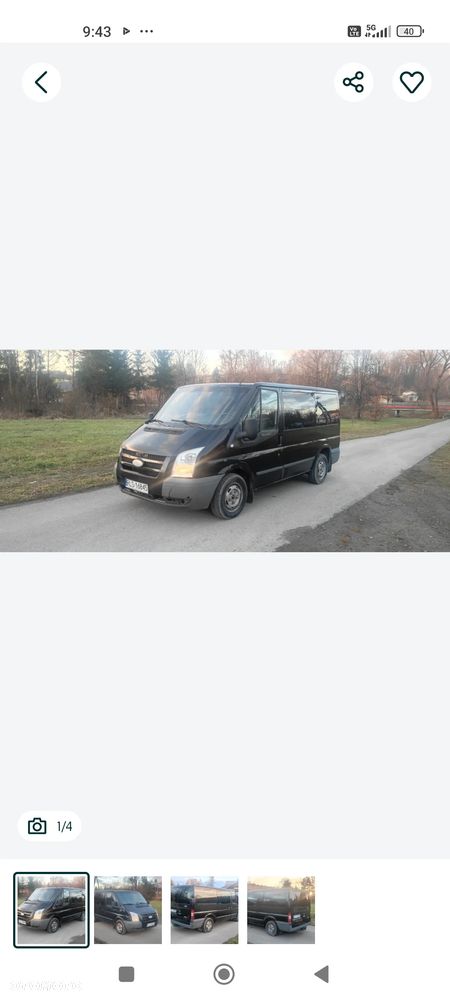 Ford Transit FT Tourneo Limited - 1