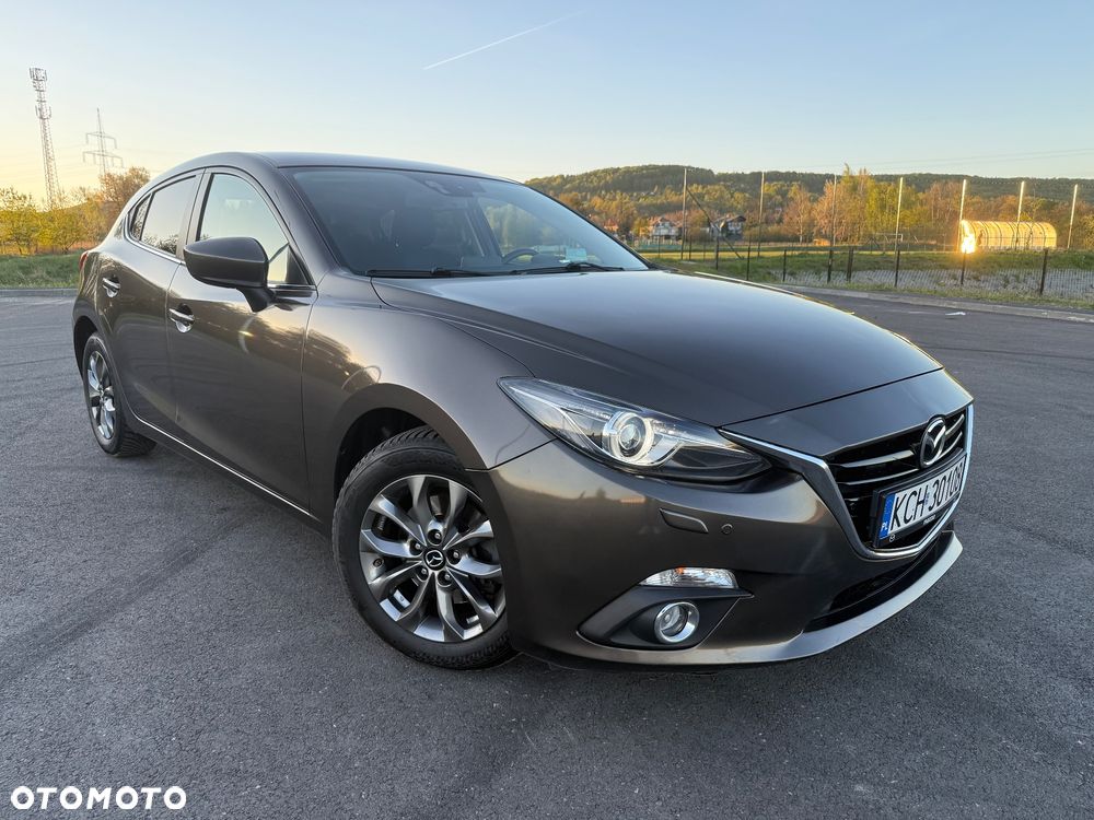 Mazda 3 SKYACTIV-G 120 Automatik Sports-Line - 2