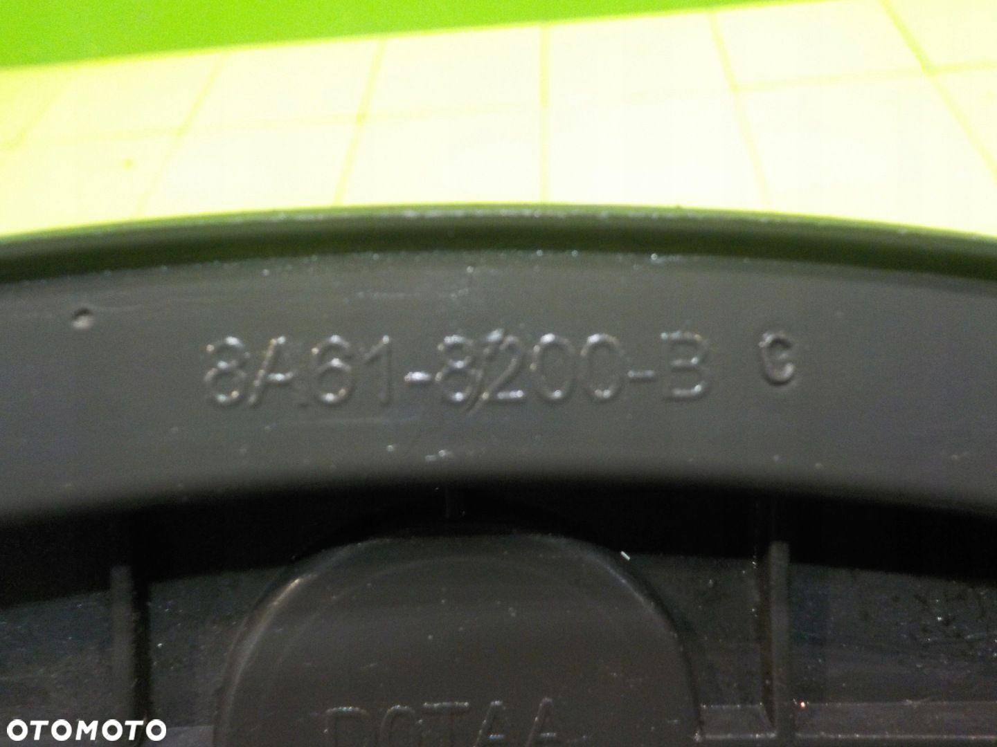 FORD FIESTA MK7 12r HB 5D atrapa grill 8A61-8200-BC - 3