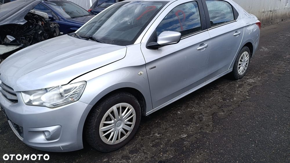 36060 Citroen c-elysee  12-16 silnik 1.6 Vti NFP 115 km skrzynia 20CR13 sprawna lakier EZR - 6