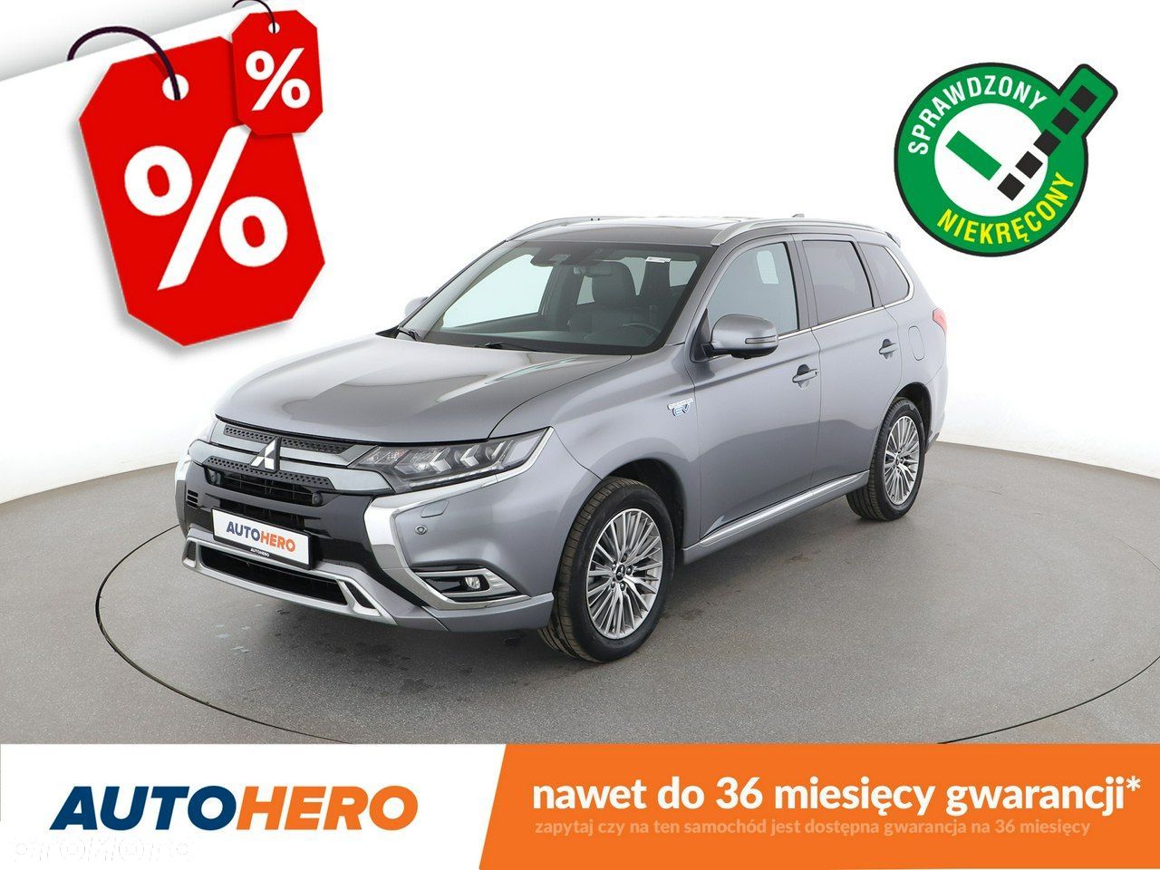 Mitsubishi Outlander 2.4 4WD Plug-In Hybrid Spirit - 1