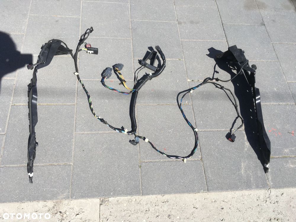 ŚLIZG ZDERZAKA LEWY PRAWY + WIĄZKA RANGE ROVER L494 - 1