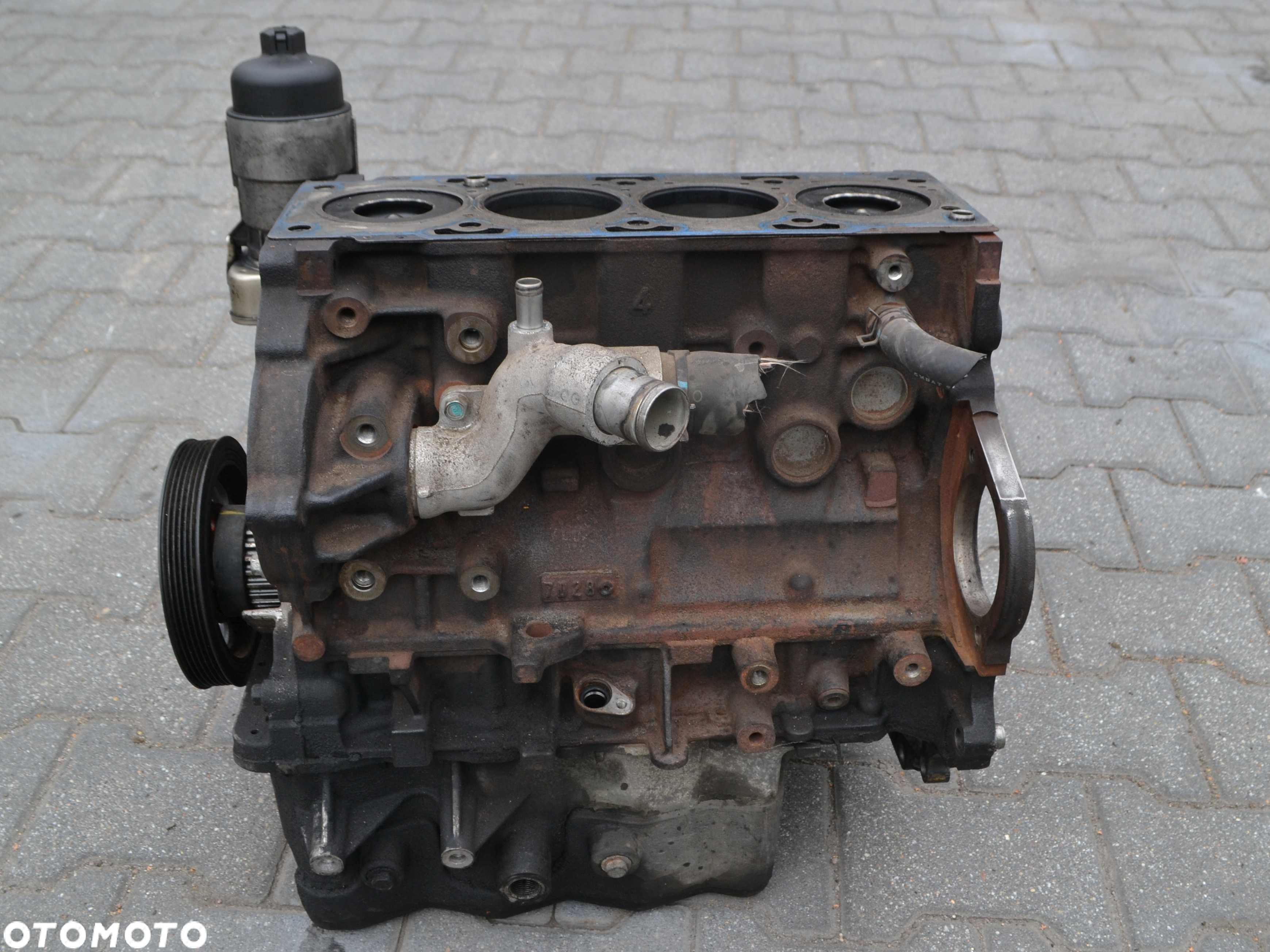 Dół Silnika, Blok, Wał, Tłoki Chevrolet Captiva, Opel Antara 2.0D - 1