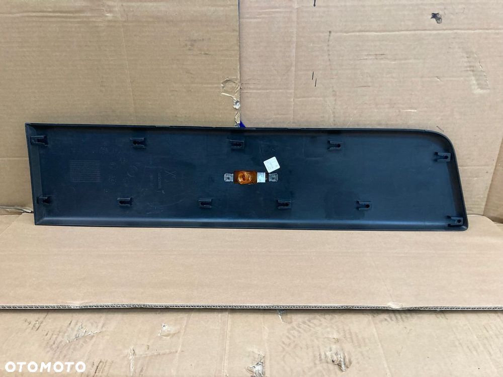 DUCATO BOXER JUMPER 17- LISTWA TYŁ LEWA CZARNA L4 - 3