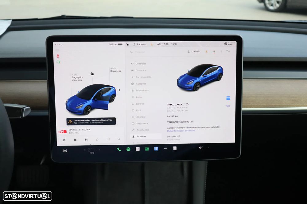 Tesla Model 3 Long Range AWD Dual Motor - 17