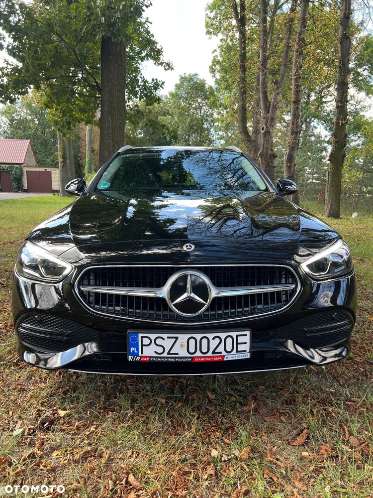 Mercedes-Benz Klasa C 200 d T 9G-TRONIC Avantgarde - 2