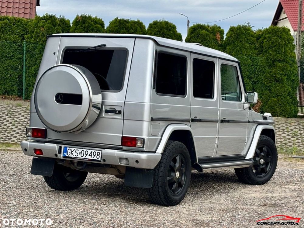 Mercedes-Benz Klasa G - 10
