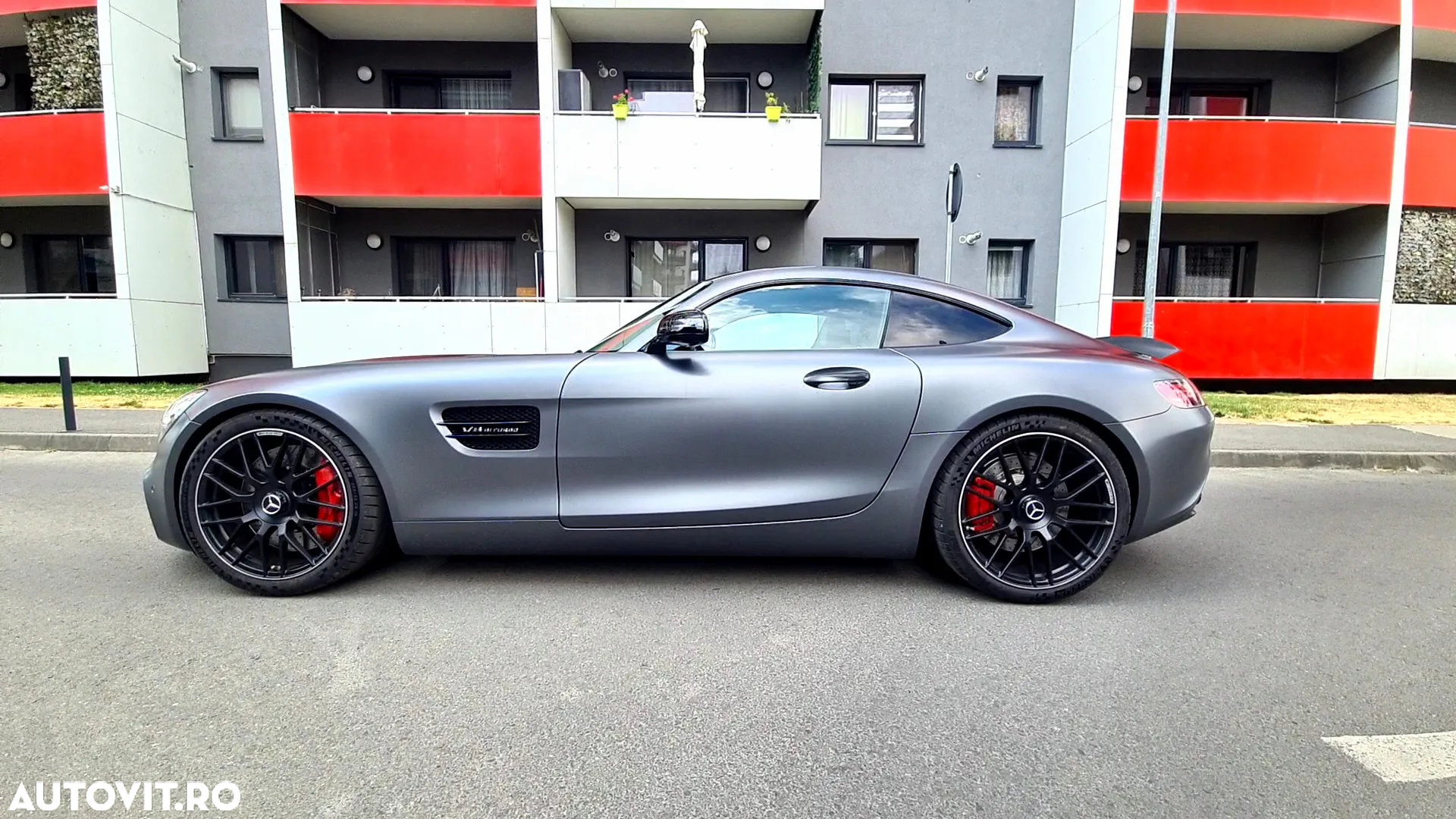 Mercedes-Benz AMG GT-S Coupe Speedshift 7G-DCT - 21