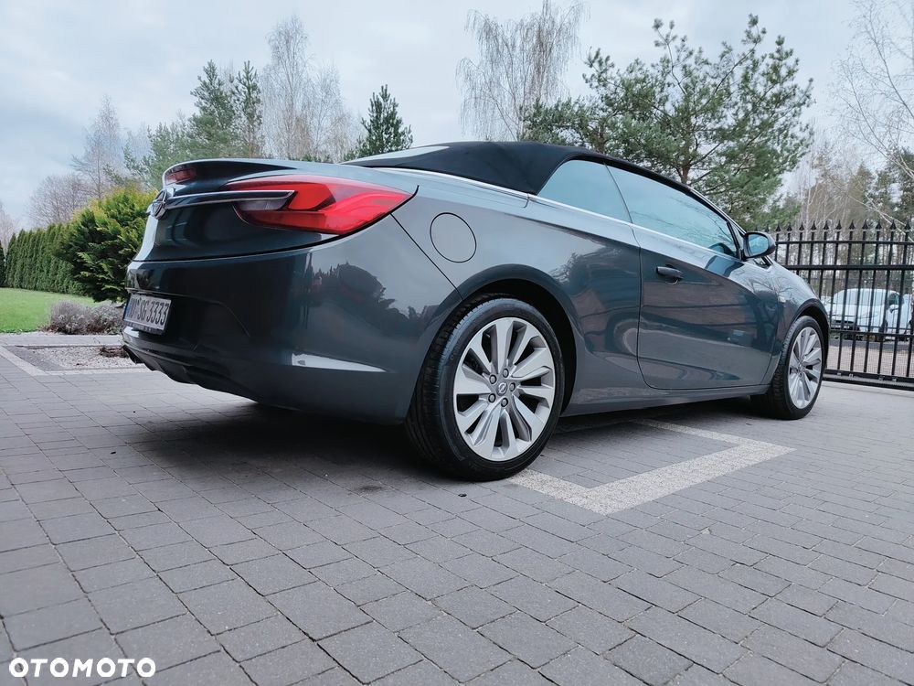 Opel Cascada 1.4 Turbo (ecoFLEX) Start/Stop Edition - 4