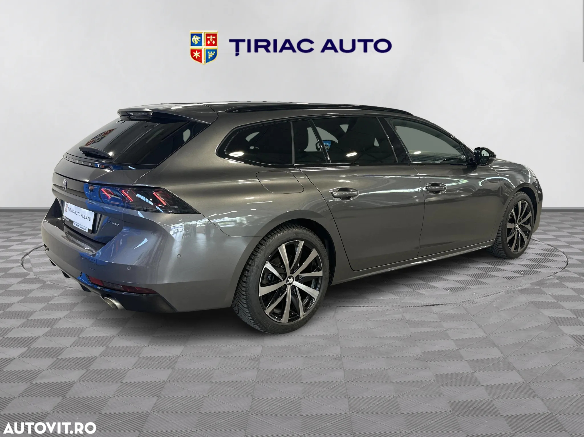 Peugeot 508 Plug-In Hybrid 225 e-EAT8 GT - 5