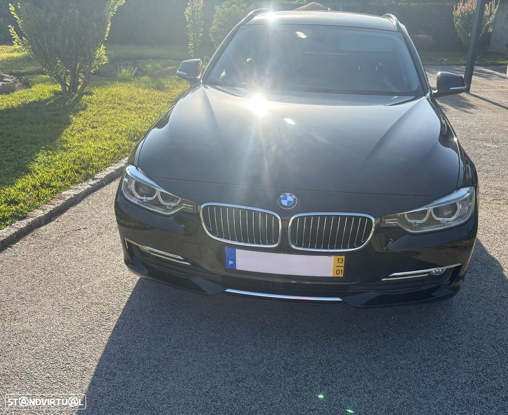 BMW 320 d Luxury Line - 2