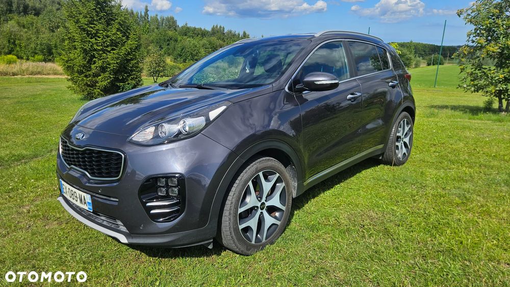 Kia Sportage 1.7 CRDI GT Line 2WD DCT - 6