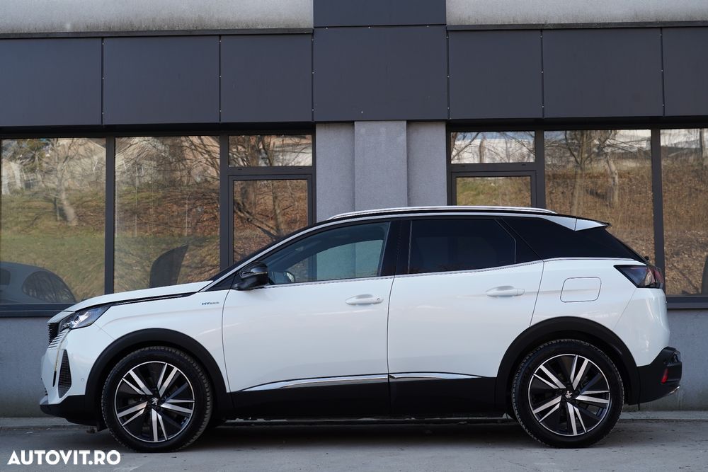Peugeot 3008 PHEV EAT8 GT Pack - 22