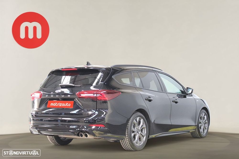 Ford Focus SW 1.0 EcoBoost MHEV ST-Line X Aut. - 4