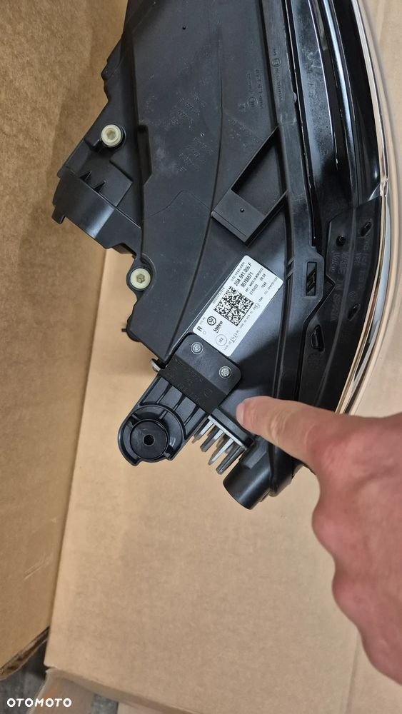 VW T-ROC LIFT LAMPA PRAWA PRZEDNIA PRAWY PRZÓD FULL LED 2GA941006F EUROPA ŁADNA - 5