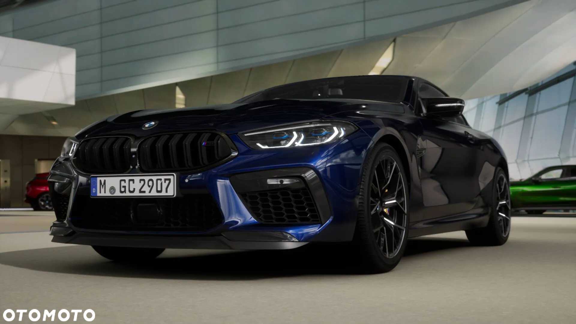 BMW M8 Competition - 3