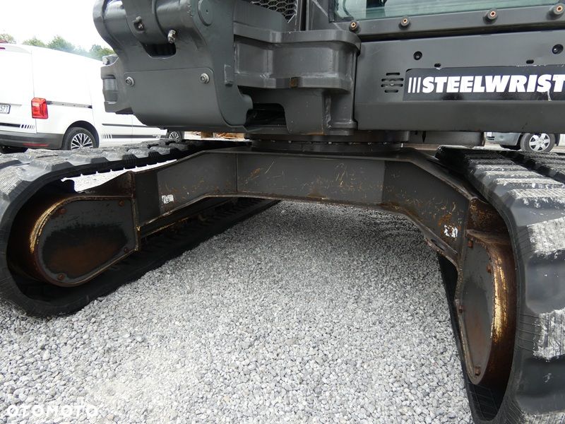 Volvo ECR88D ROTOTILT ZE SZCZYPCAMI / Super Stan / Nowe podwozie / - 35