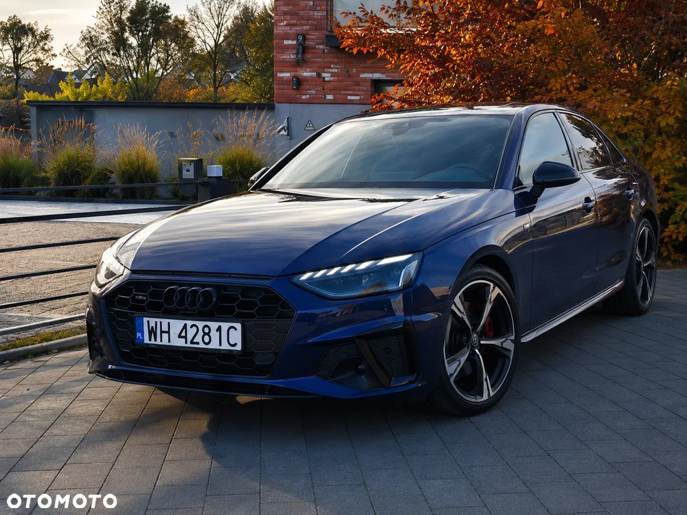 Audi A4 Limousine 40 TDI mHEV Quattro S Line S tronic - 1