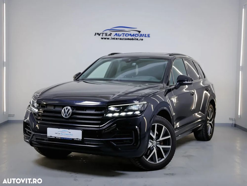 Volkswagen Touareg 3.0 V6 TDI 4Motion DPF Automatik R-Line - 10