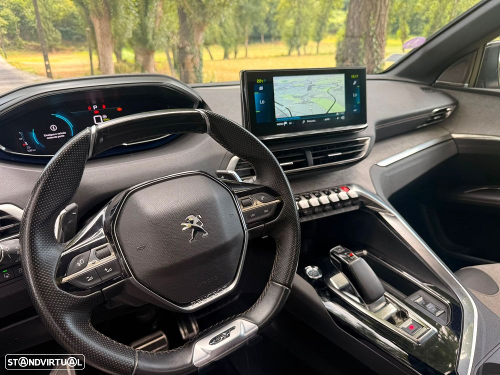 Peugeot 3008 1.6 Hybrid GT Pack e-EAT8 - 20