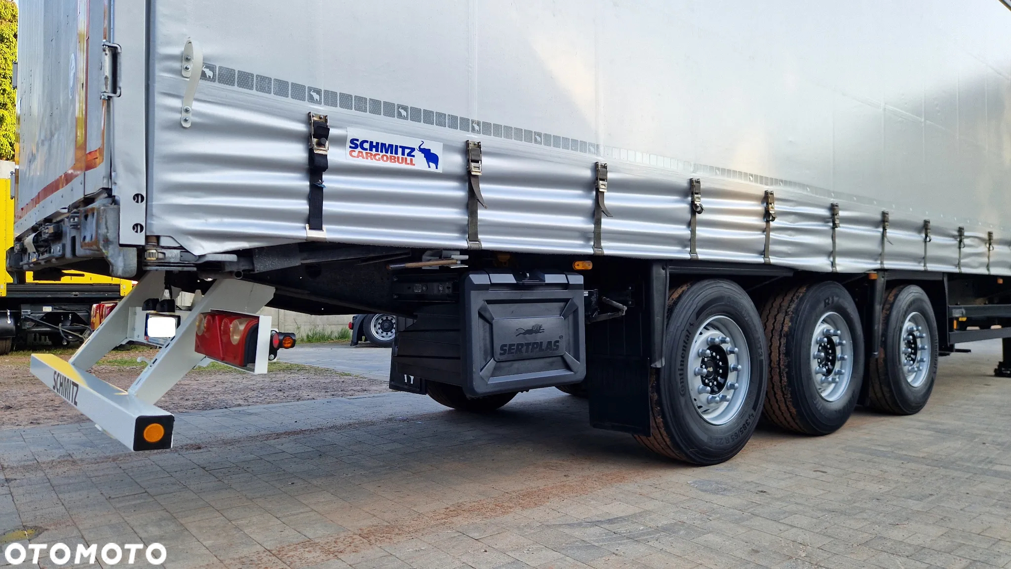 Schmitz Cargobull FIRANKA * STANDARD * MULTILOCK * DACH PODNOSZONY * - 13