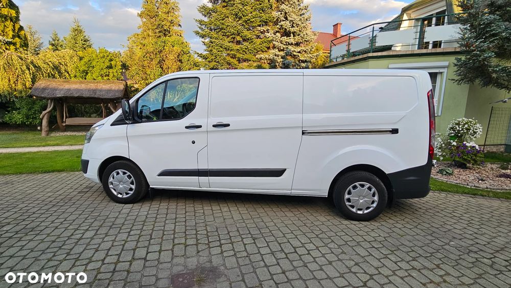 Ford Custom 2,0TDCI L2H1 Długi 194t.km. Pełen Serwis Ford Klima Webasto Hak Parktronik 2xDrzwi - 10