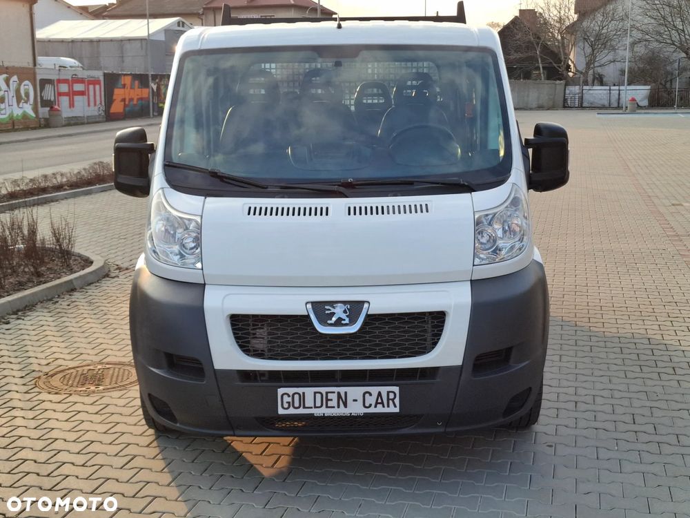 Peugeot Boxer 2012 DOKA BRYGADÓWKA 7OSOBOWY KLIMA - 18