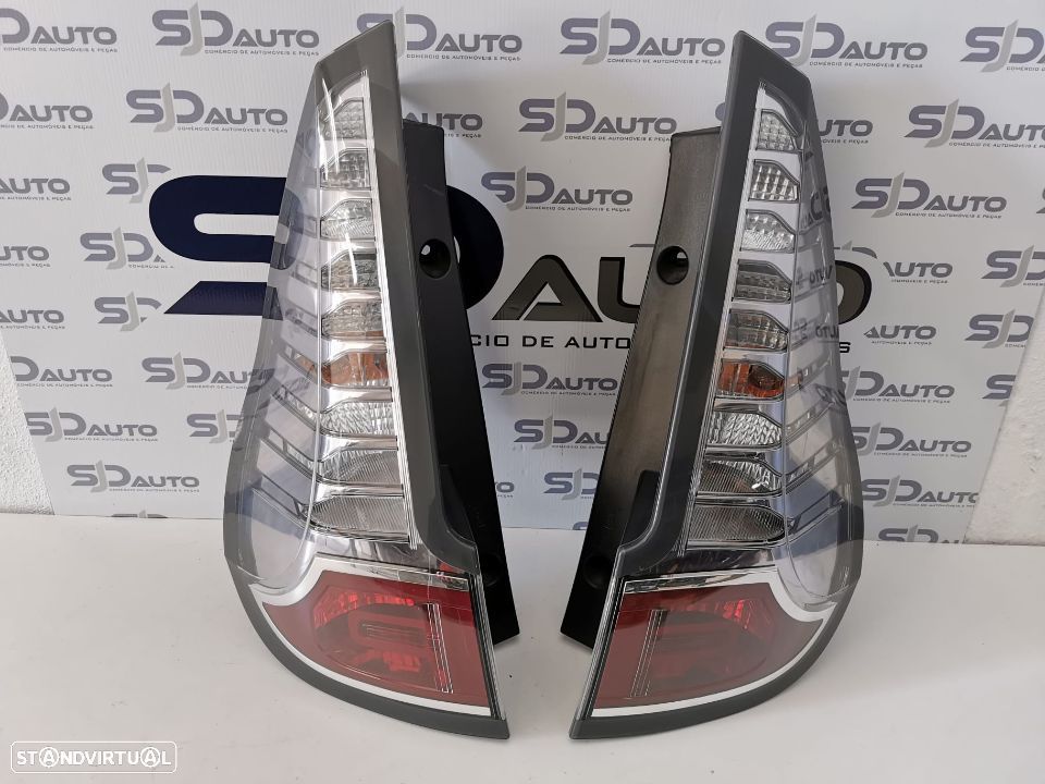 Farolins Originais - Renault Scenic 3 - 1