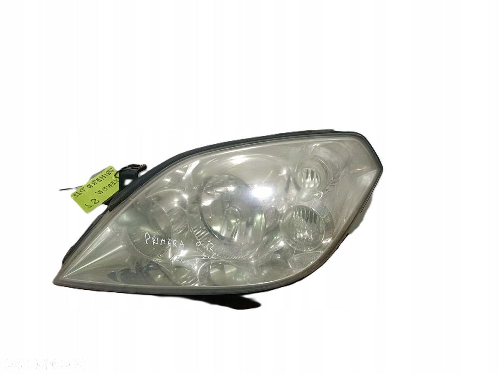 NISSAN PRIMERA P12 02-07 r. LAMPA LEWY PRZÓD XENON LEWA PRZETWORNICA EU - 1