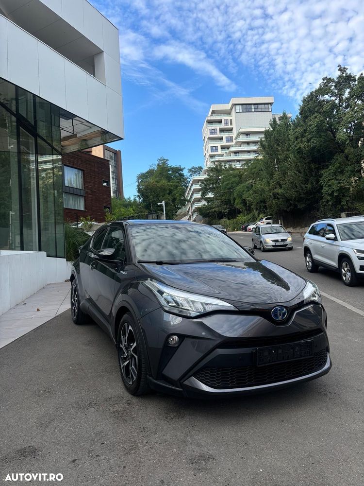 Toyota C-HR 2.0 HSD 184 CP 4x2 CVT Classy Bi-Tone - 1