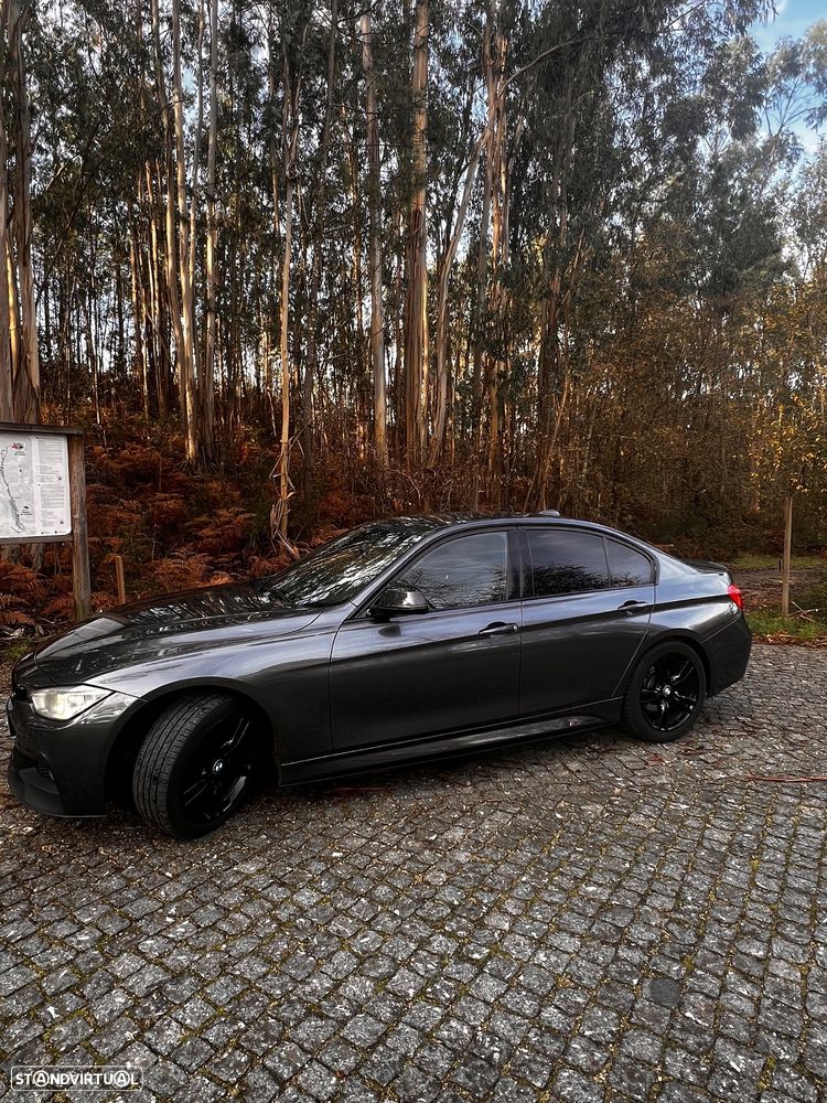 BMW 318 d Auto Pack M - 11
