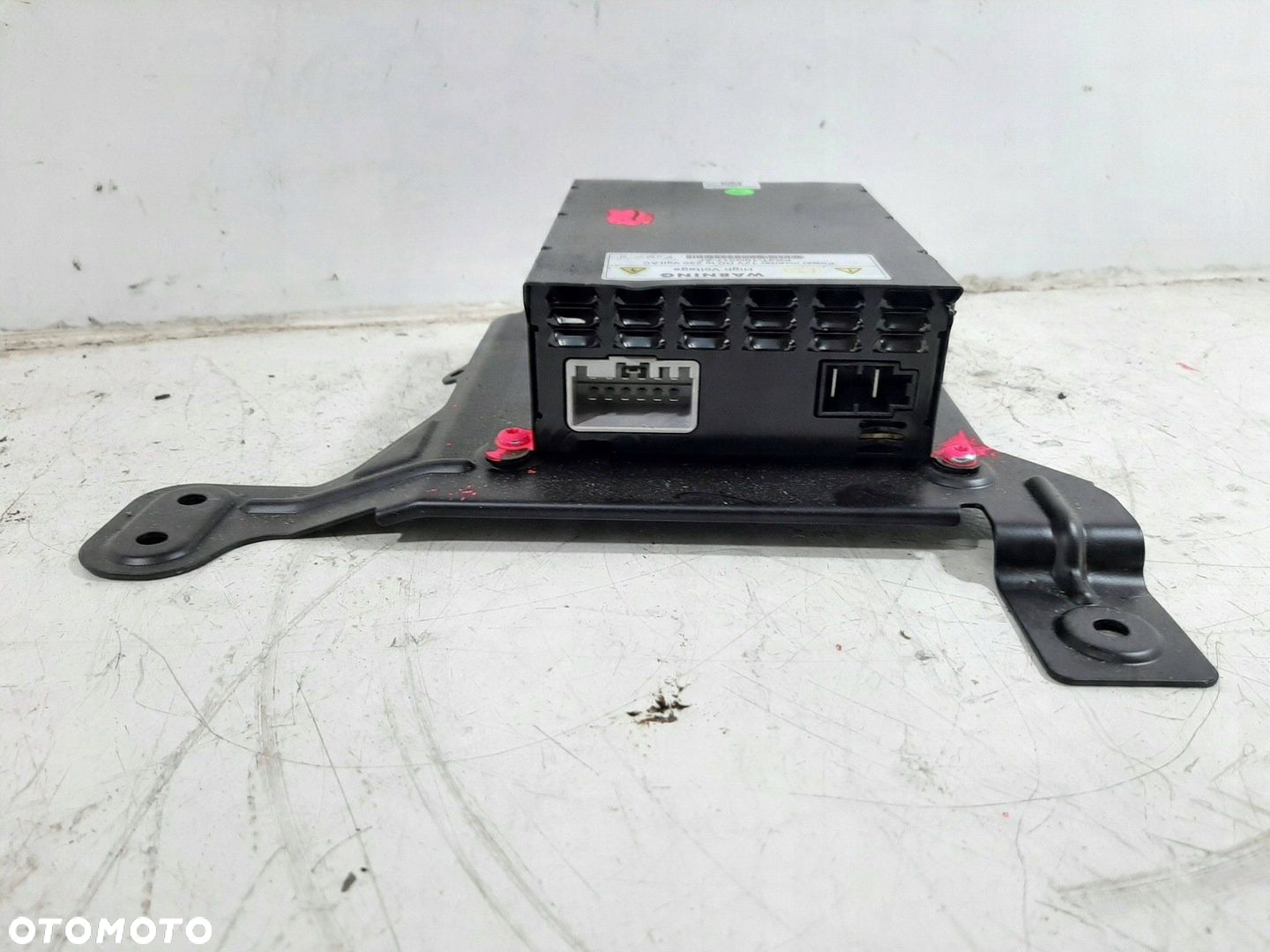 FORD TRANSIT V363 MK9 20R PRZETWORNICA NAPIECIA KK3T-19G317-AF 12V DC 230V - 9