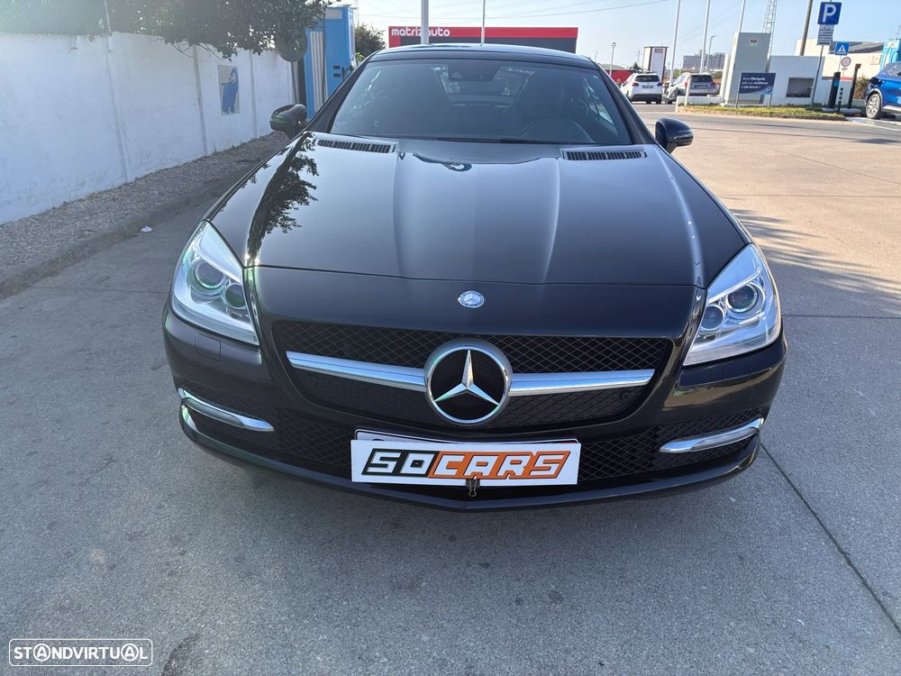 Mercedes-Benz SLK 200 K Aut. - 9