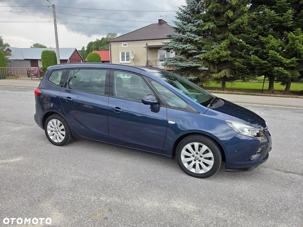 Opel Zafira 1.4 Turbo Business Edition - 1