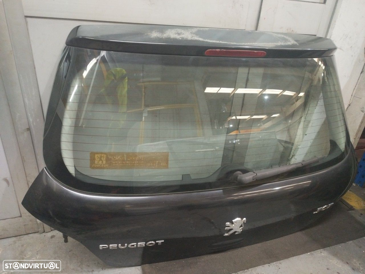 Porta Da Mala Peugeot 307 (3A/C) - 2